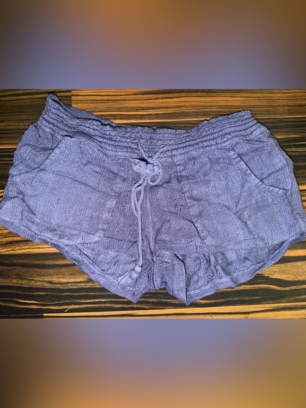 ROXY Women’s Drawstring Shorts – Size M
